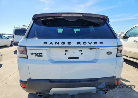 2015 Land Rover Range Rover Sport Hse from USA, damaged, VIN SALWR2VF9FA627137